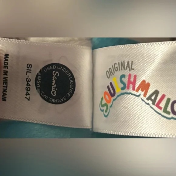 Squishmallow Cinnamoroll Food Truck Donut Plush 8” Sanrio  - Bin E - Picture 3 of 5